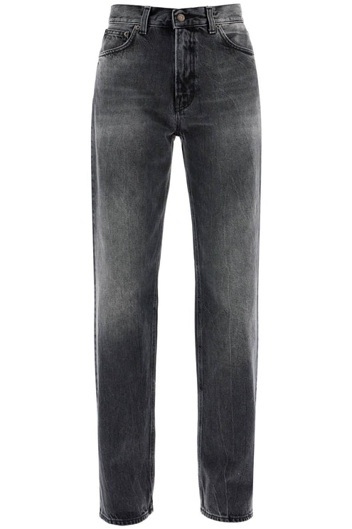 Haikure "korean straight-cut jeans