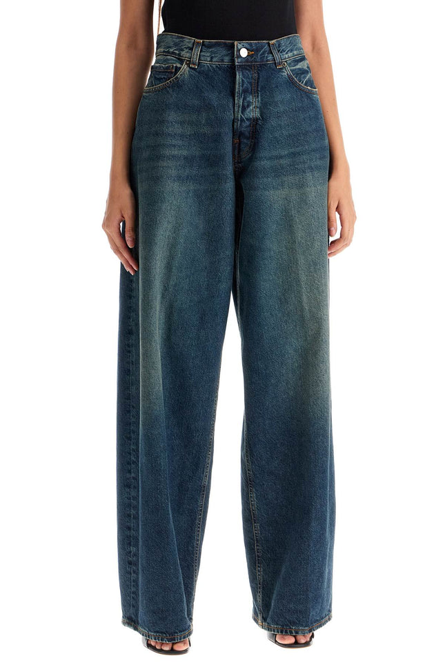 Haikure wide leg bethany jeans for a - Blue