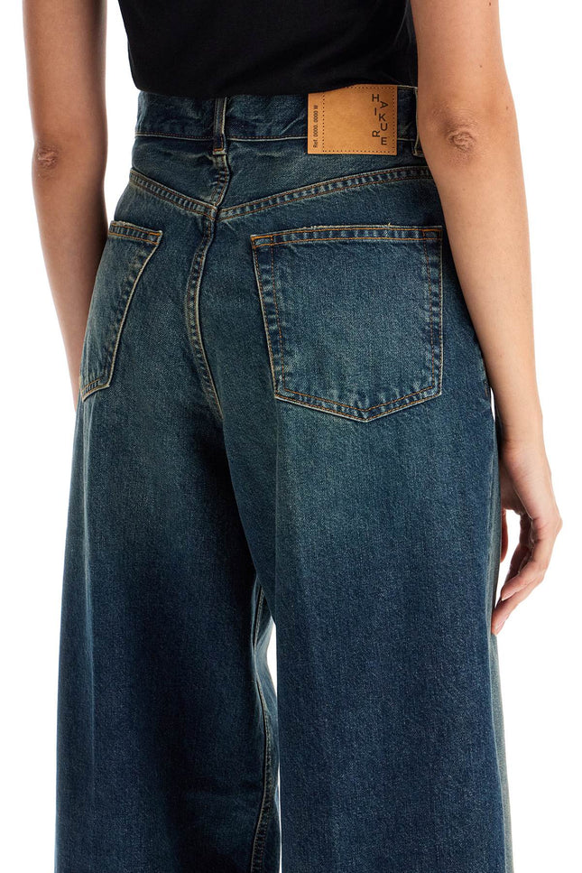 Haikure wide leg bethany jeans for a - Blue