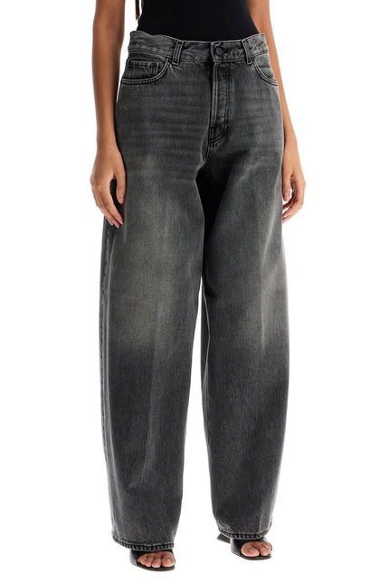 Haikure wide leg bethany jeans for a