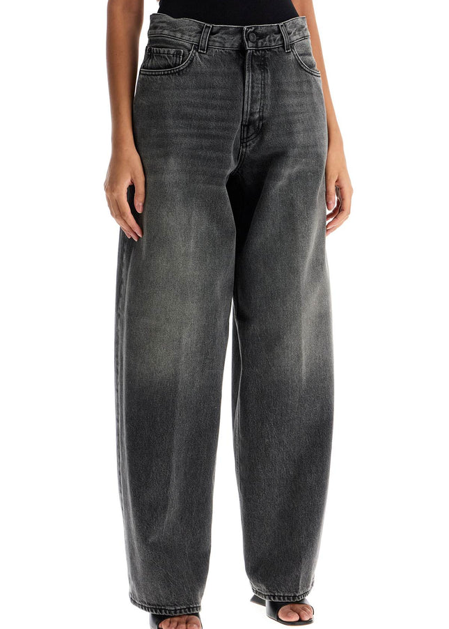 Haikure wide leg bethany jeans for a