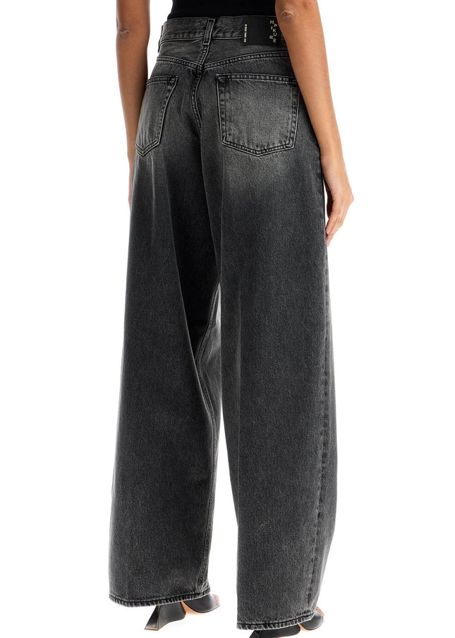 Haikure wide leg bethany jeans for a