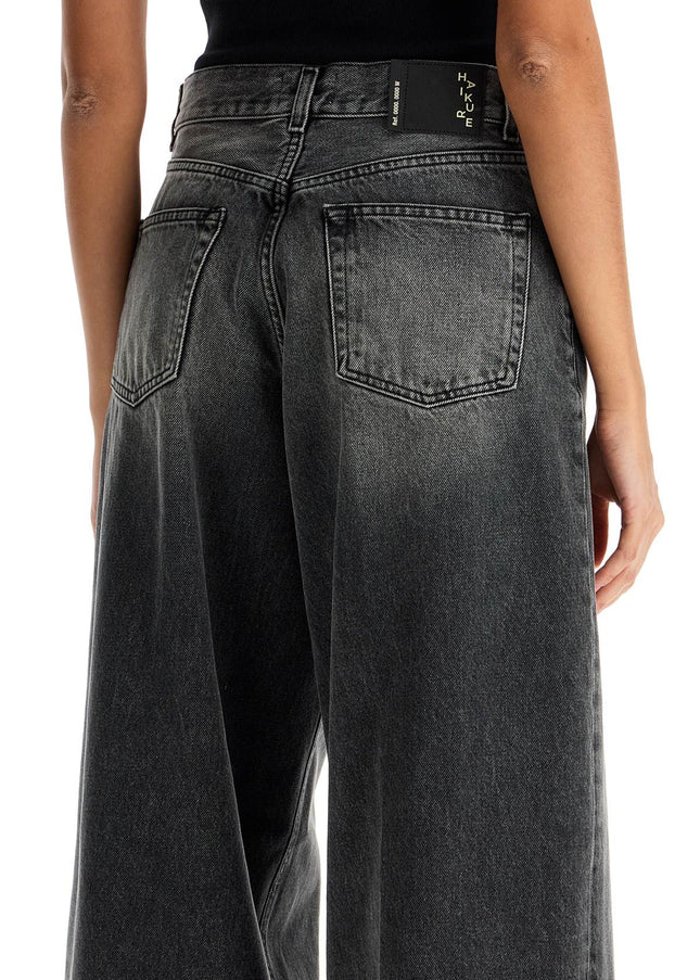 Haikure wide leg bethany jeans for a