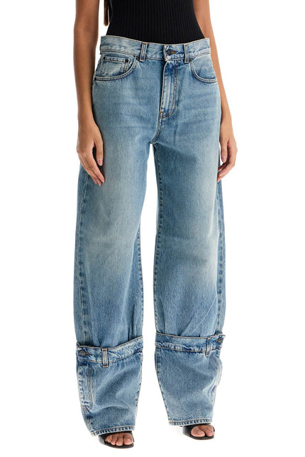 Haikure "wide-legged hurley jeans for