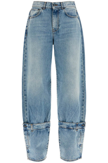 Haikure "wide-legged hurley jeans for