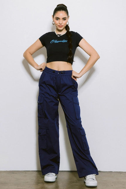 Haley Cargo Pants Navy