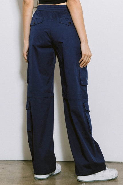 Haley Cargo Pants Navy