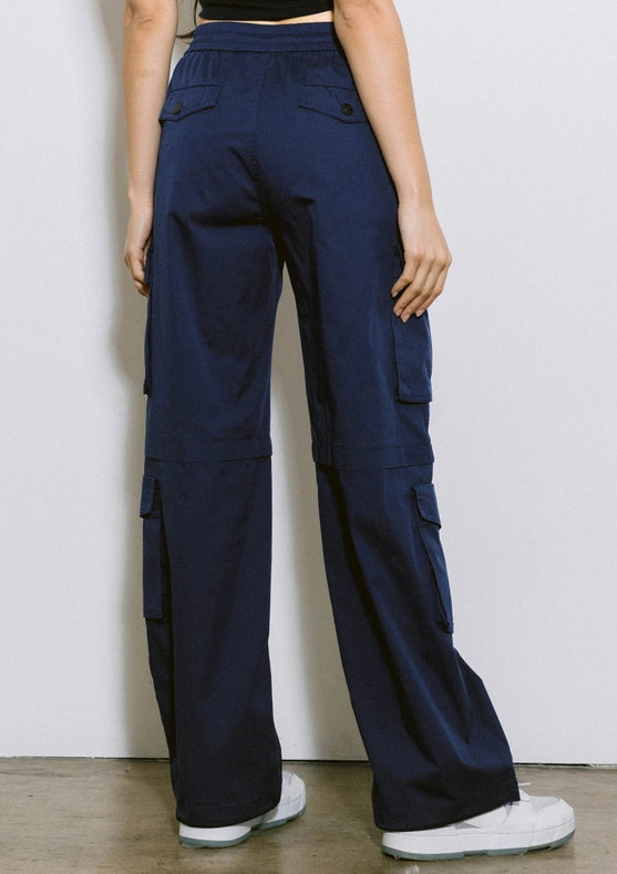 Haley Cargo Pants Navy