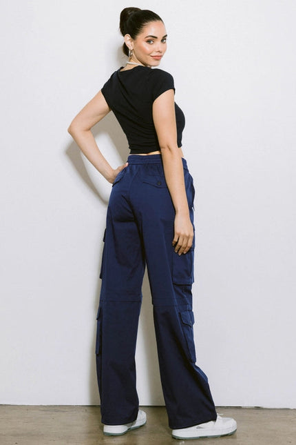 Haley Cargo Pants Navy