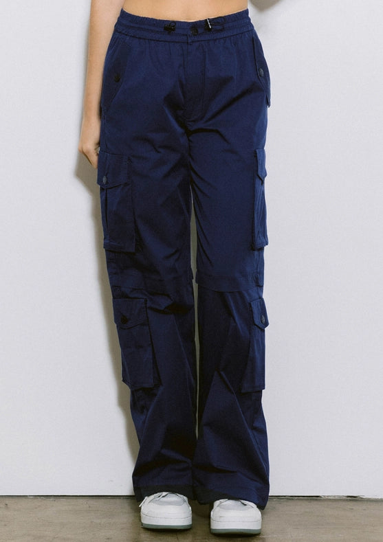 Haley Cargo Pants Navy