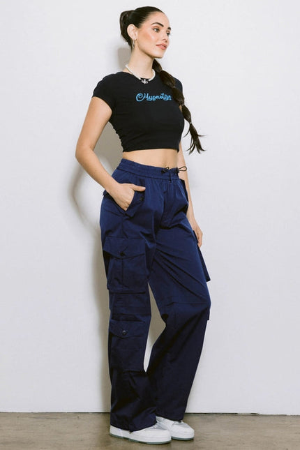 Haley Cargo Pants Navy