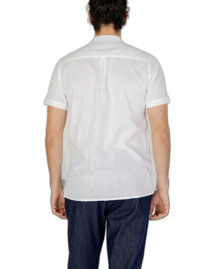 Hamaki-Ho White Linen Shirt