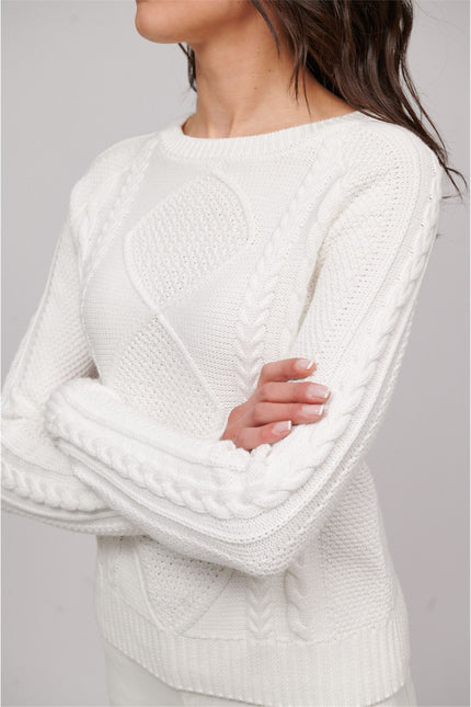 Hannah Luxury Cotton Women Sweater-Clothing - Women-Henry Arroway-Urbanheer