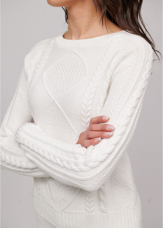 Hannah Luxury Cotton Women Sweater-Clothing - Women-Henry Arroway-Urbanheer