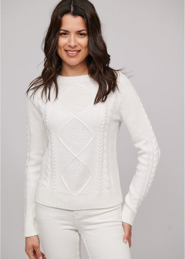 Hannah Luxury Cotton Women Sweater-Clothing - Women-Henry Arroway-White-XS-Urbanheer