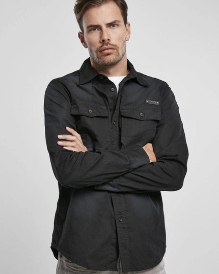 Hardee Denim Shirt black