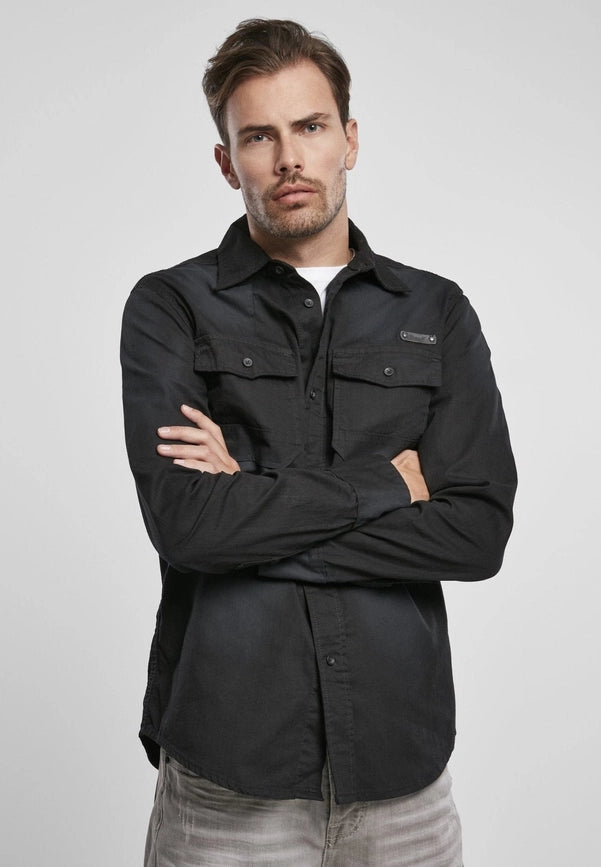 Hardee Denim Shirt black