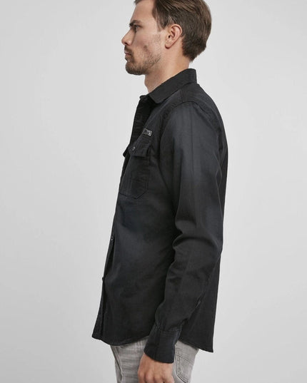 Hardee Denim Shirt black