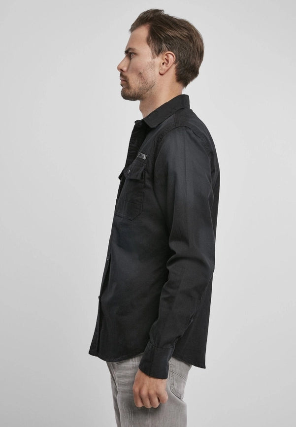 Hardee Denim Shirt black