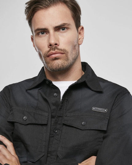 Hardee Denim Shirt black