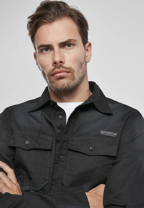 Hardee Denim Shirt black