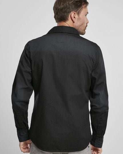 Hardee Denim Shirt black