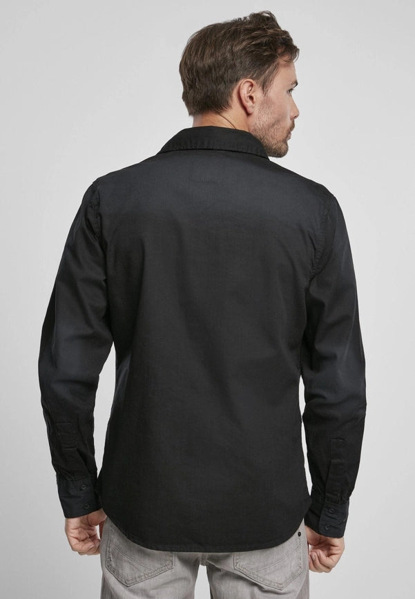 Hardee Denim Shirt black