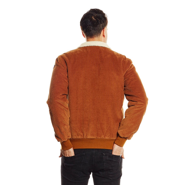 Harrington Caramel Velvet Jacket