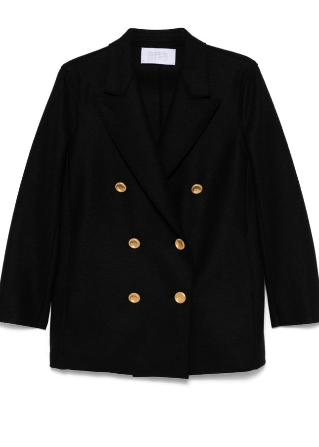 Harris Wharf London Coats Black