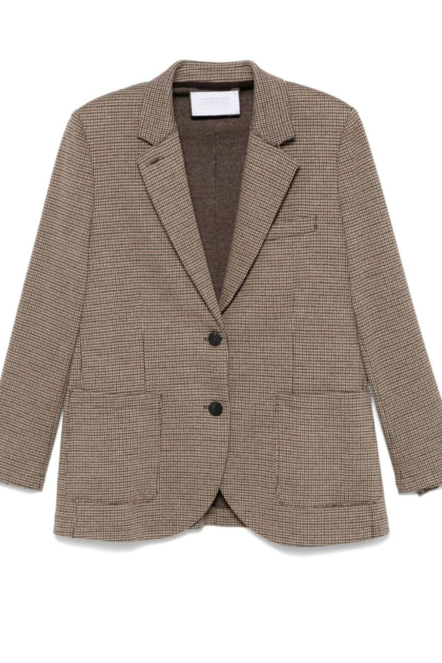 Harris Wharf London Jackets Brown