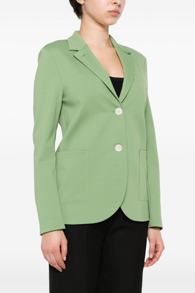 Harris Wharf London Jackets Green