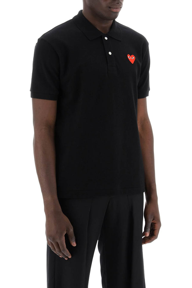 Heart Polo Shirt