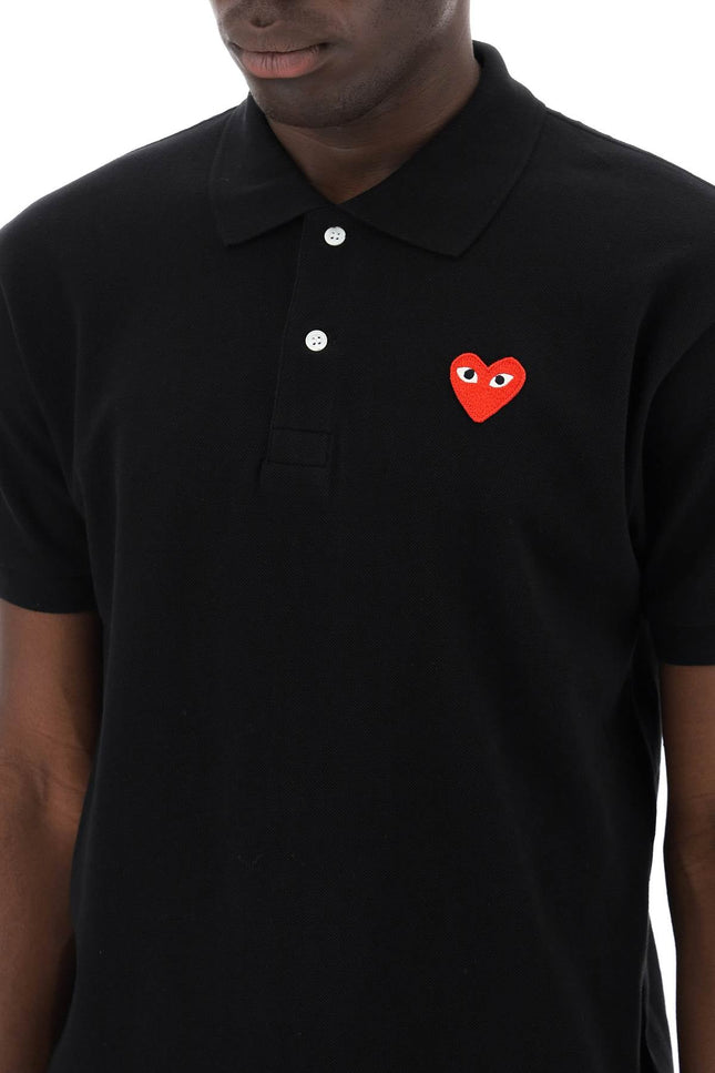 Heart Polo Shirt