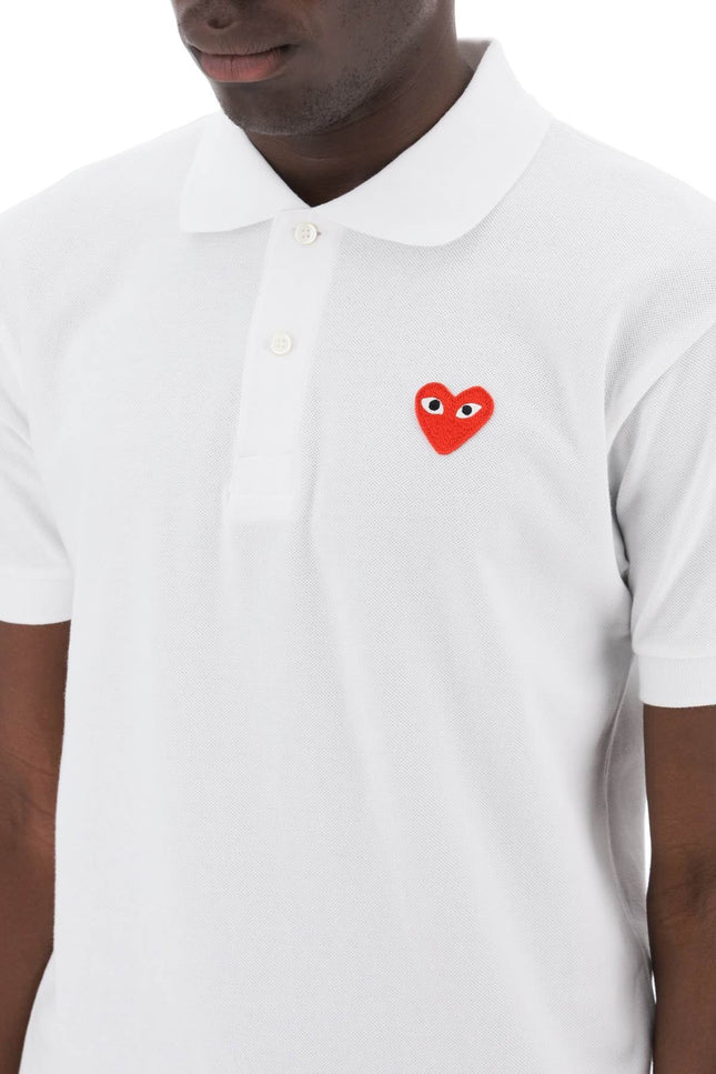 Heart Polo Shirt