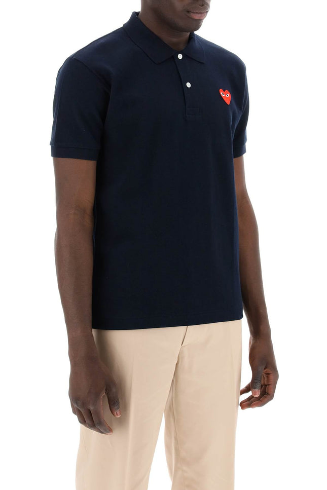 Heart Polo Shirt