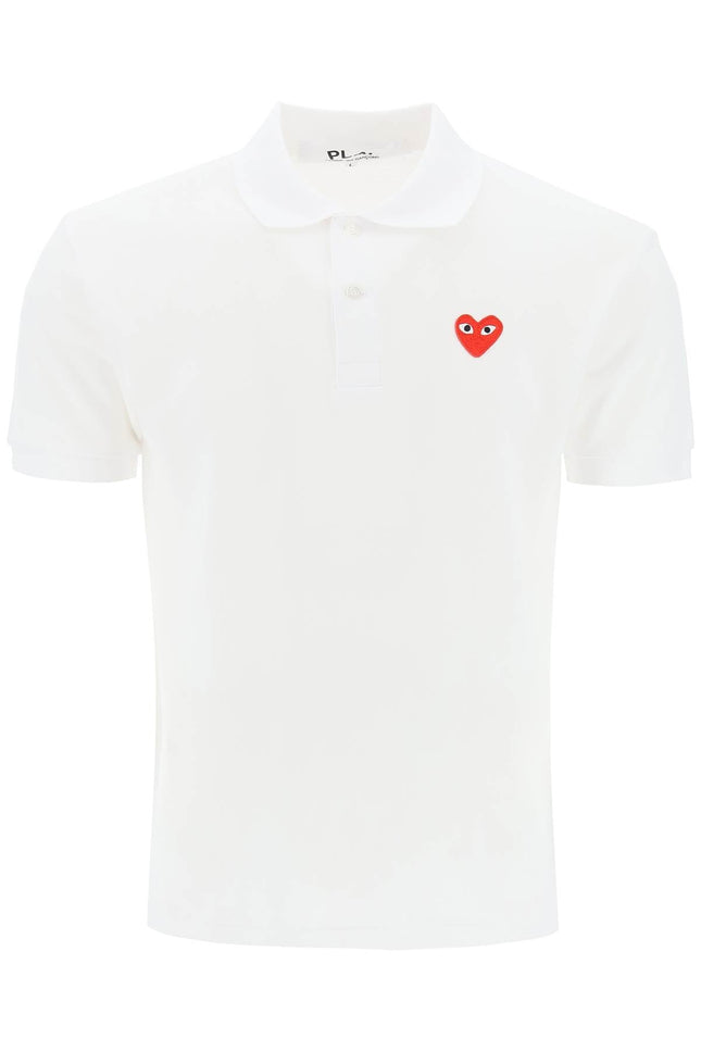 Heart Polo Shirt