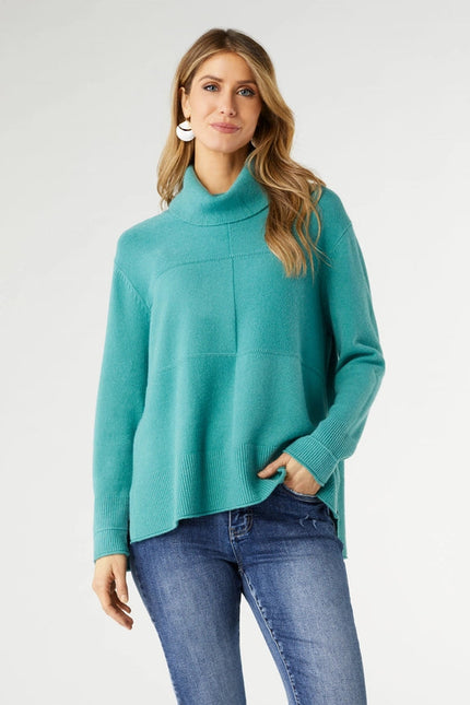 Heavenly-Luxe Turtleneck Sweater - Valentine's Day