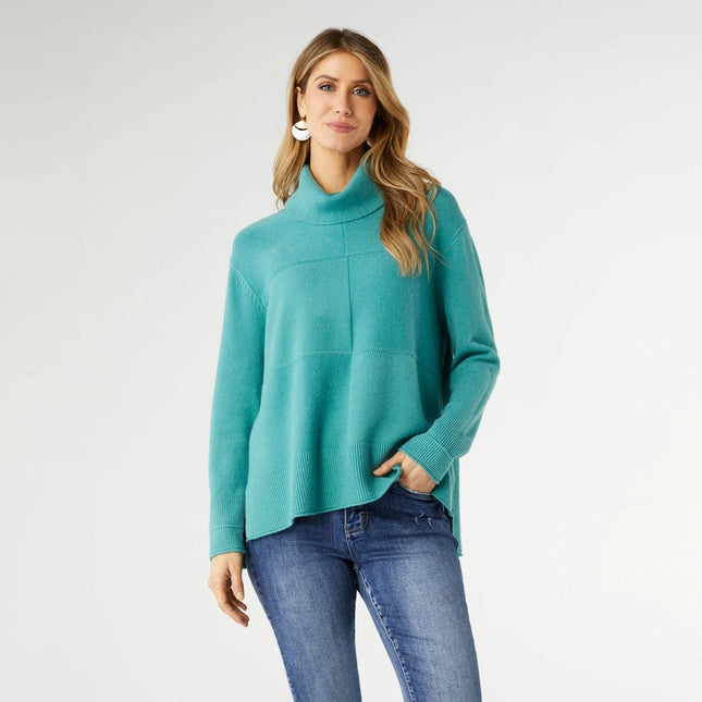 Heavenly-Luxe Turtleneck Sweater - Valentine's Day