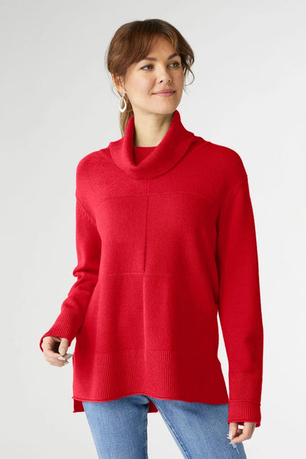 Heavenly-Luxe Turtleneck Sweater - Valentine's Day