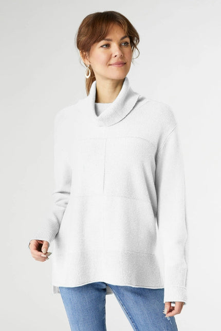 Heavenly-Luxe Turtleneck Sweater - Valentine's Day