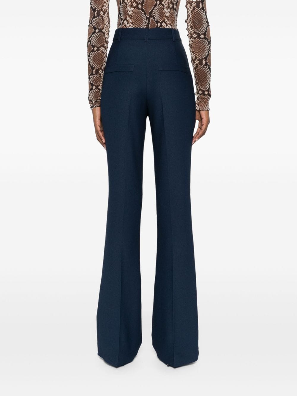 Hebe Studio Trousers Blue