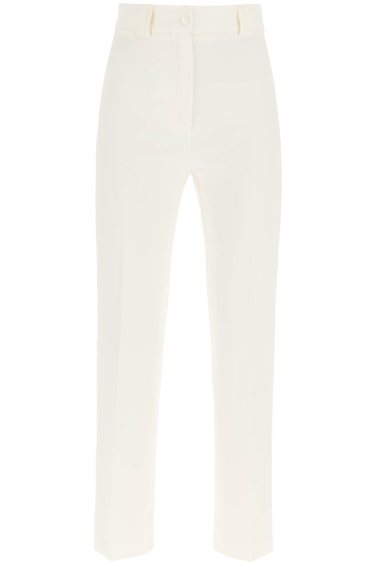 Hebe Studio 'loulou' cady trousers