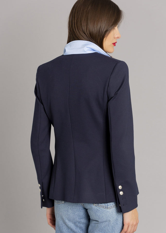 Henry Arroway Anjelica Blazer NAVY