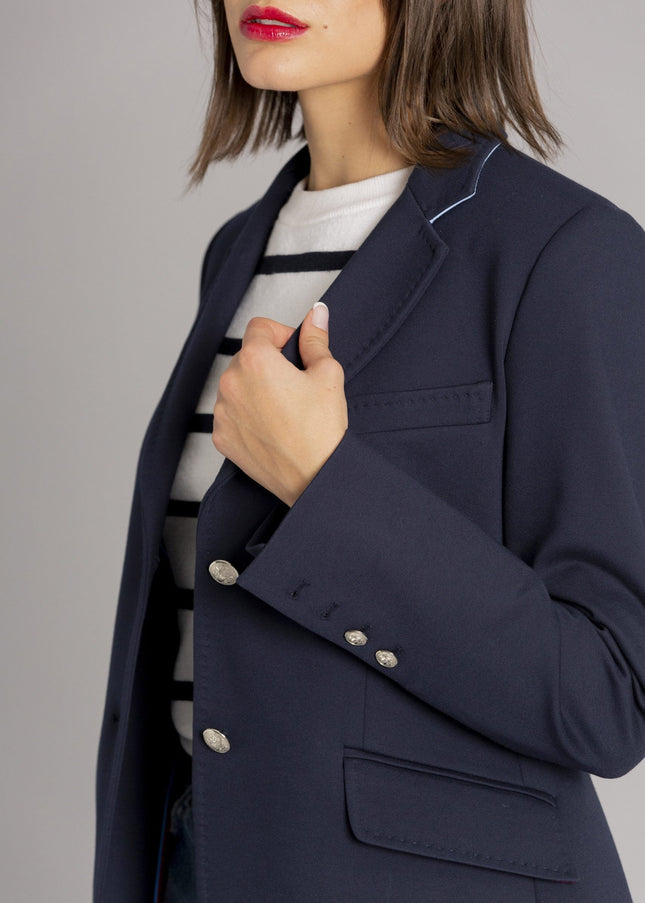 Henry Arroway Anjelica Blazer NAVY