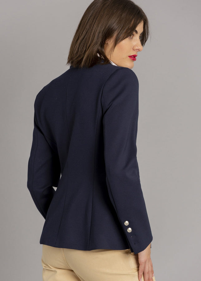 Henry Arroway Anjelica Blazer NAVY