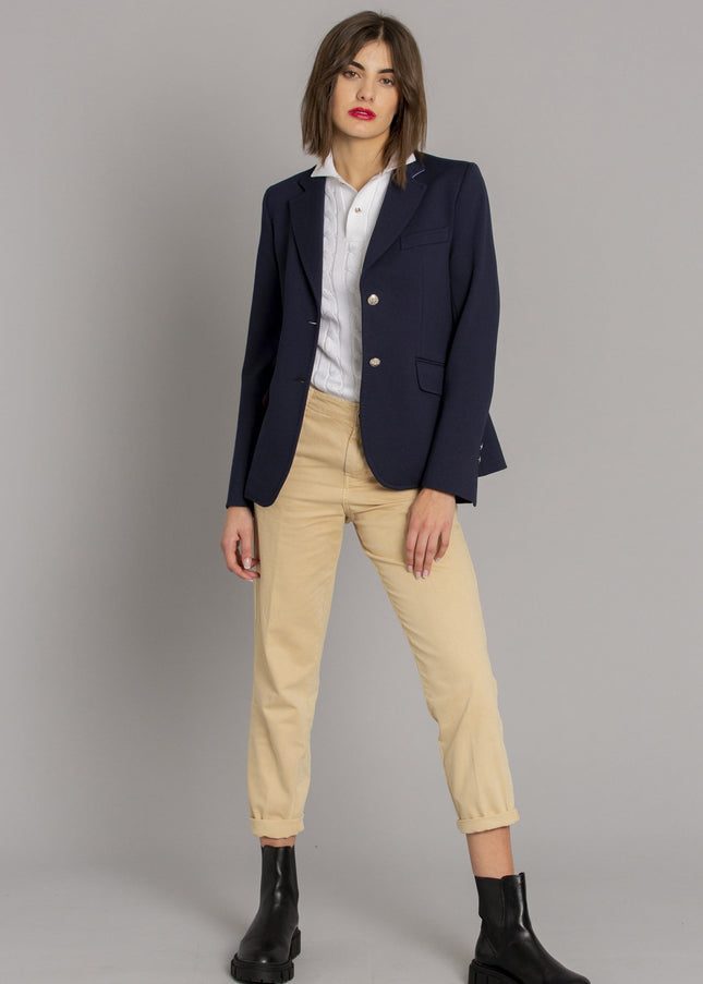 Henry Arroway Anjelica Blazer NAVY