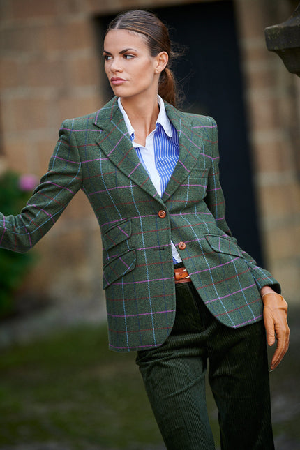 Henry Arroway MARYLIN SLIM FIT Blazer GREEN