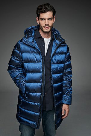 Henry Arroway Marlon Men Puffer Jacket NAVY