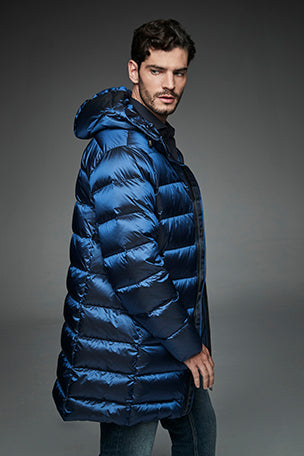 Henry Arroway Marlon Men Puffer Jacket NAVY