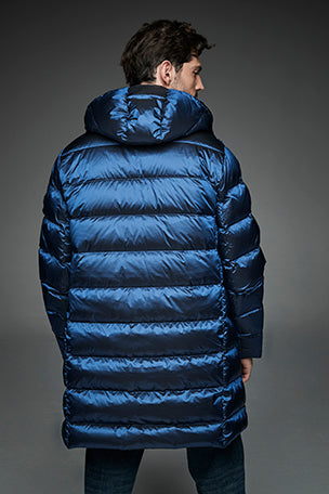 Henry Arroway Marlon Men Puffer Jacket NAVY